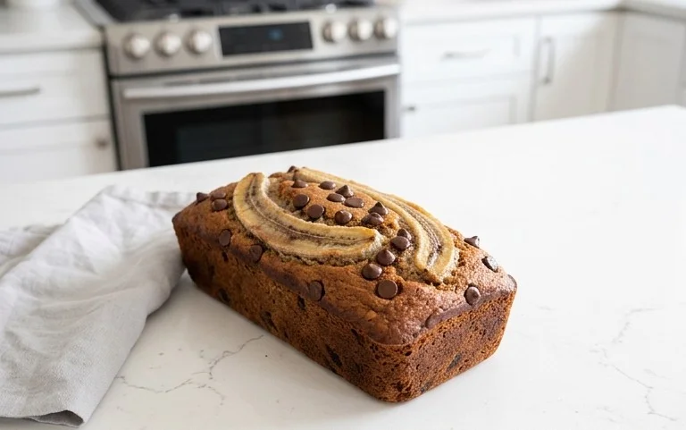 Chocolate Chip Banana Bread