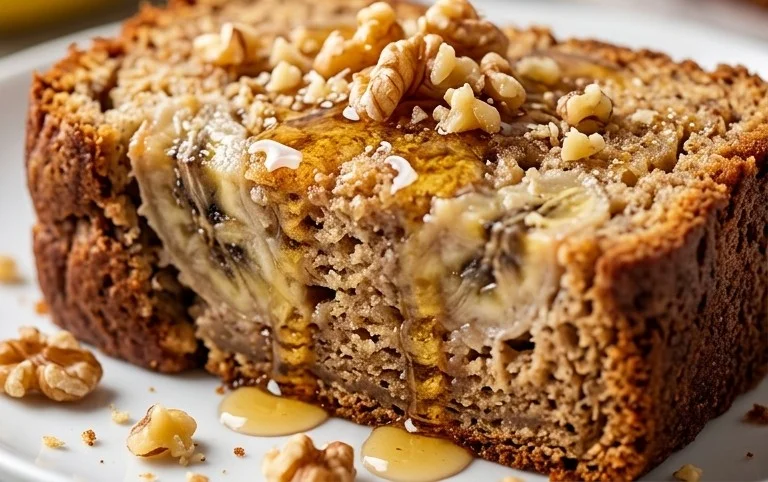 The Best Healthy Banana Bread Recipe