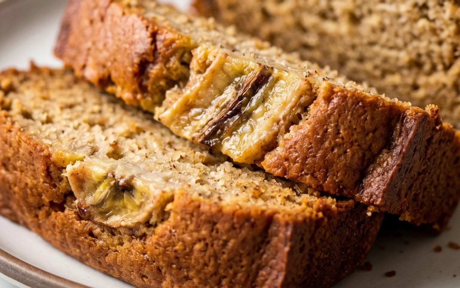 Old Fashioned Banana Bread
