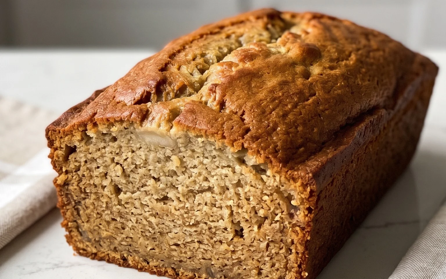 Old Fashioned Banana Bread