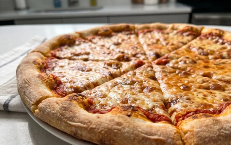An excellent No Yeast Pizza Dough - quick easy homemade pizza!