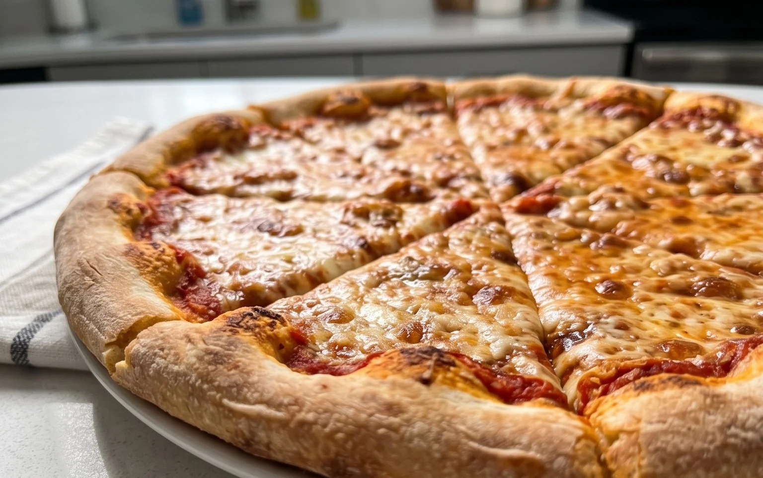 An excellent No Yeast Pizza Dough - quick easy homemade pizza!