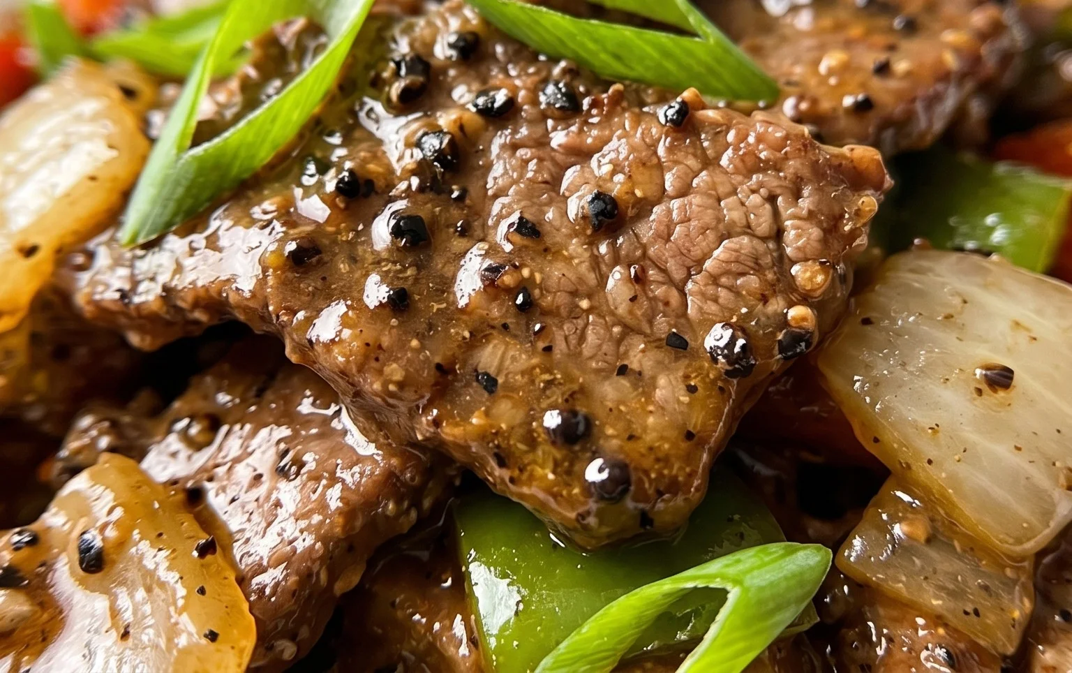 Black Pepper Beef