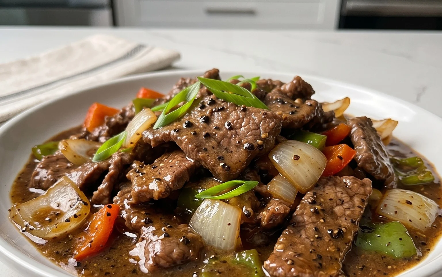 Black Pepper Beef