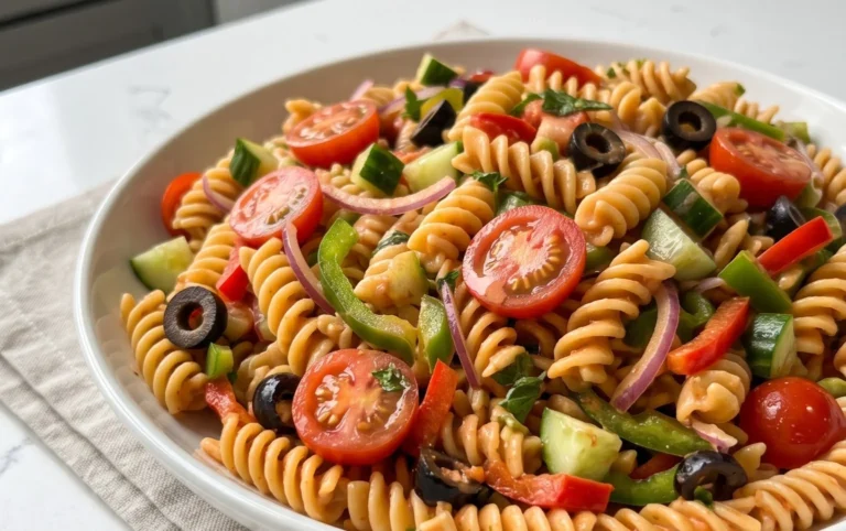French Dressing Pasta Salad