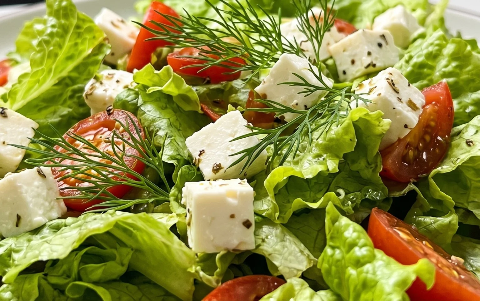Maroulosalata (Greek Lettuce Salad)