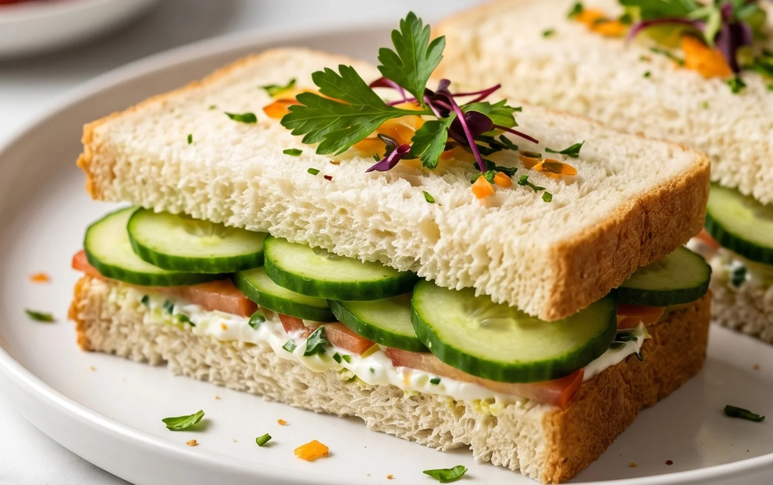 Cucumber Sandwiches
