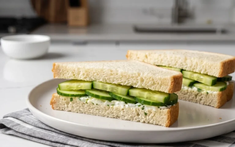 Cucumber Sandwiches