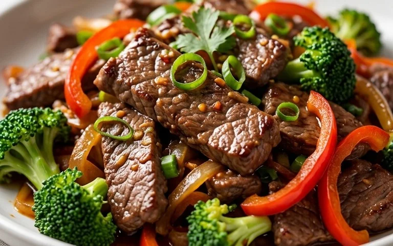 Beef Stir Fry with Vegetables (30-Minutes)