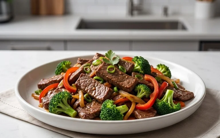 Beef Stir Fry with Vegetables (30-Minutes)