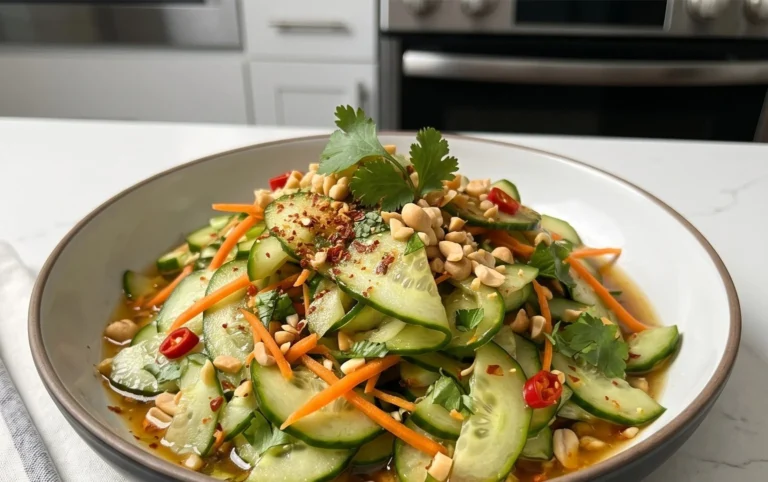 Thai Cucumber Salad