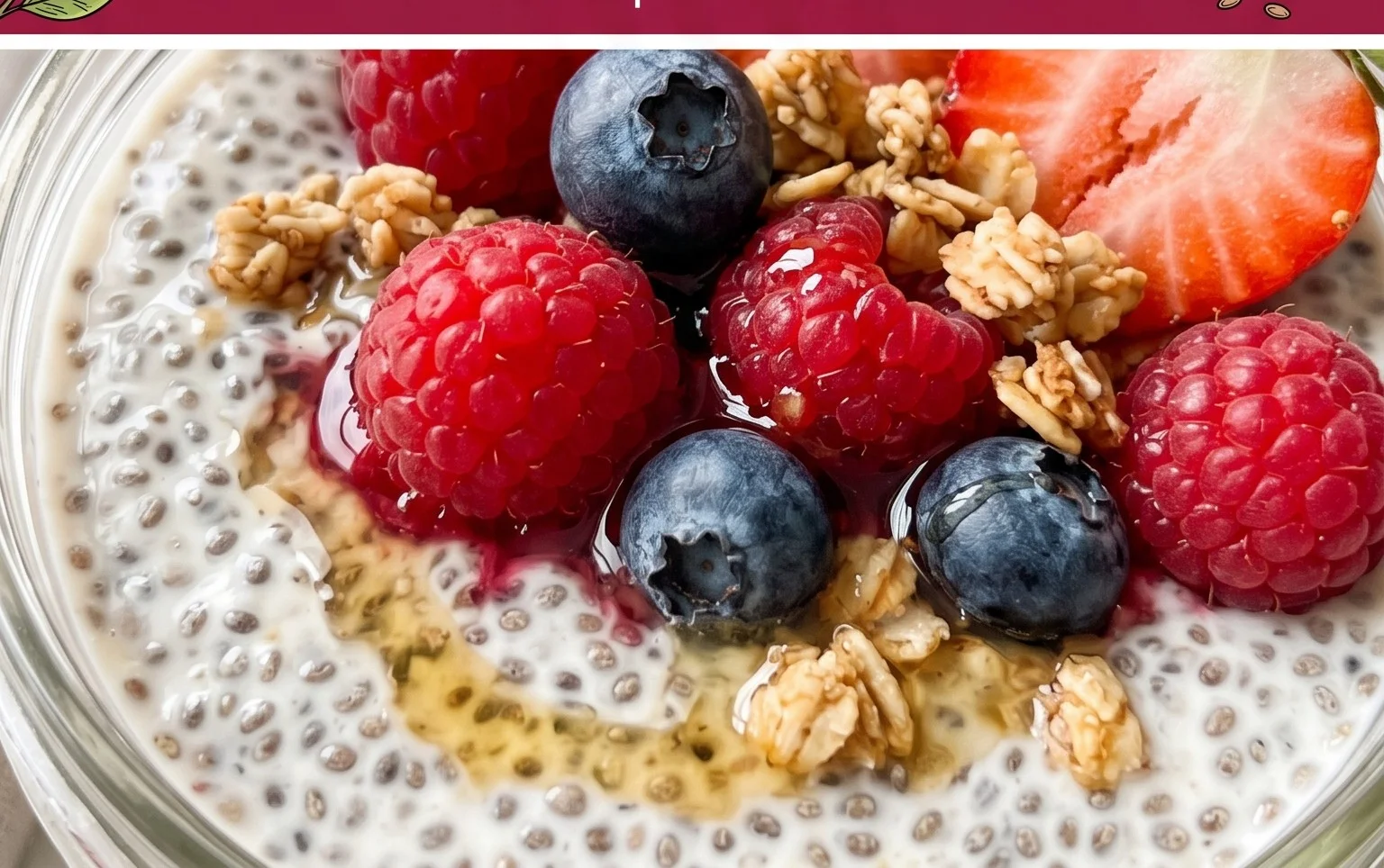 Chia Seed Pudding Recipe
