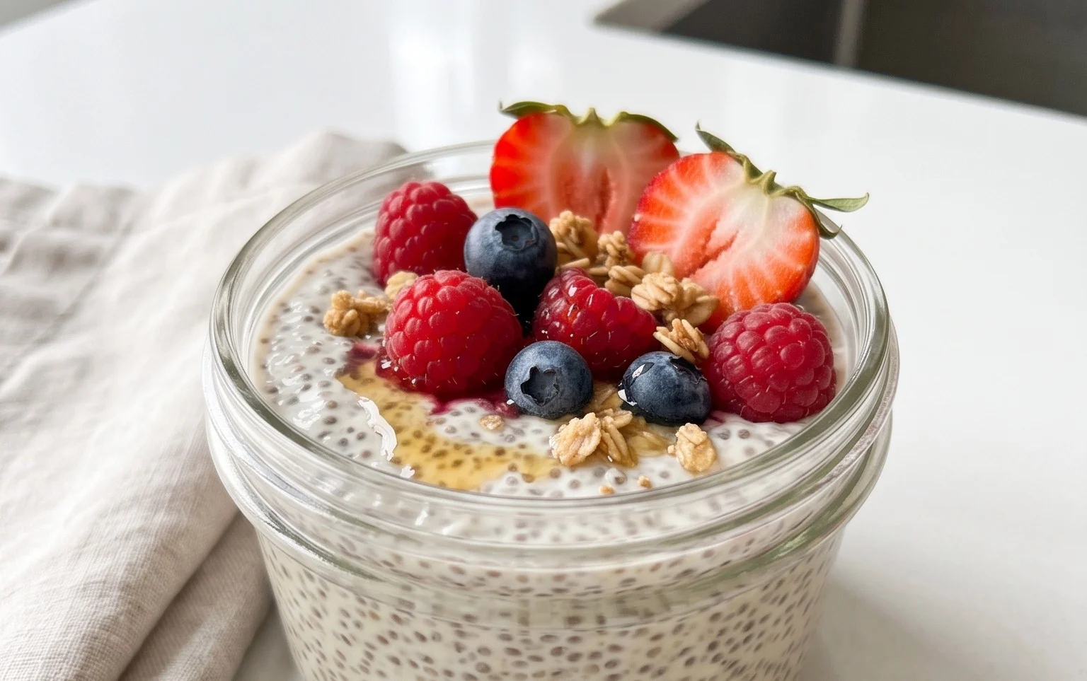 Chia Seed Pudding Recipe