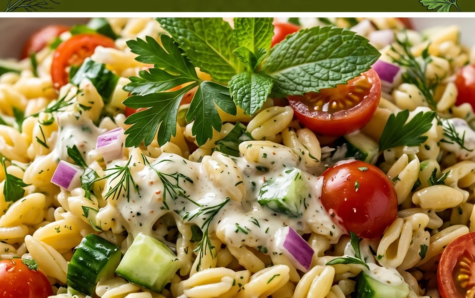 Türkischer Nudelsalat