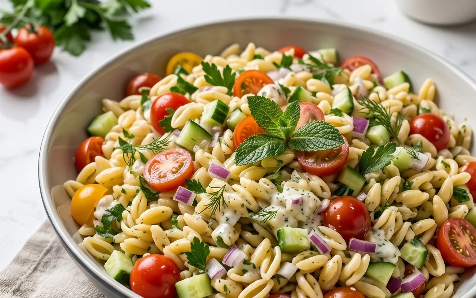 Türkischer Nudelsalat