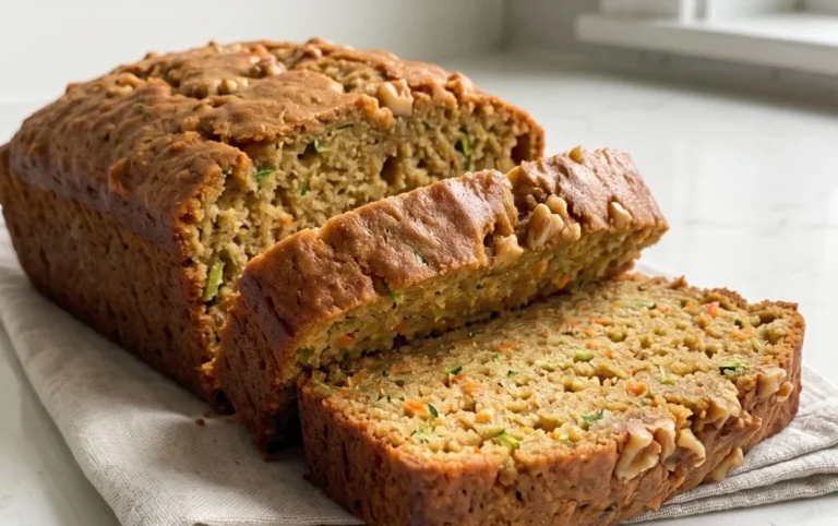 Zucchini Carrot Bread
