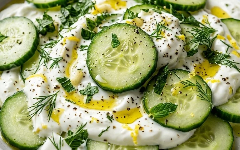 Cucumber Yogurt Salad