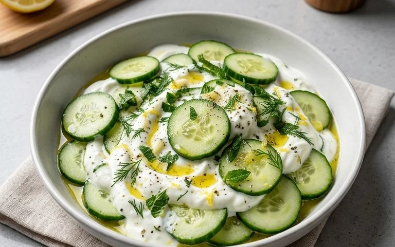 Cucumber Yogurt Salad