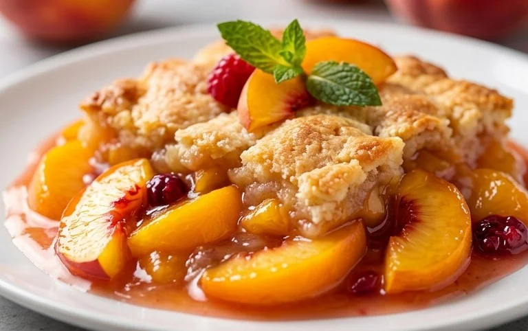 Fresh Peach Cobbler