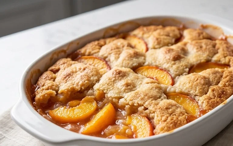 Fresh Peach Cobbler