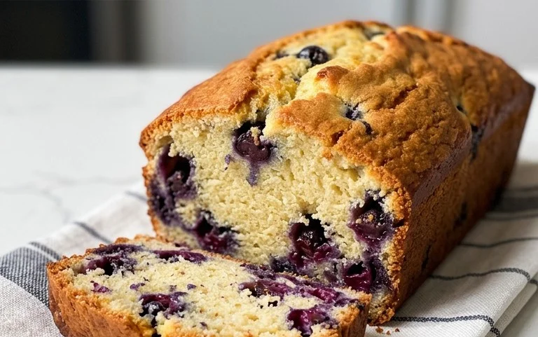 Blueberry and Lemon Loaf