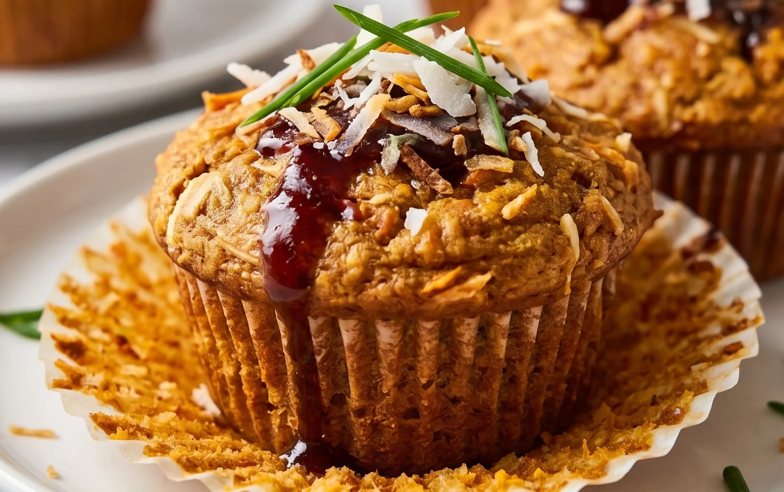 Anti-Inflammatory Coconut and Sweet Potato Muffin Recipe