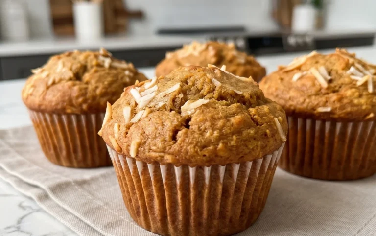 Anti-Inflammatory Coconut and Sweet Potato Muffin Recipe