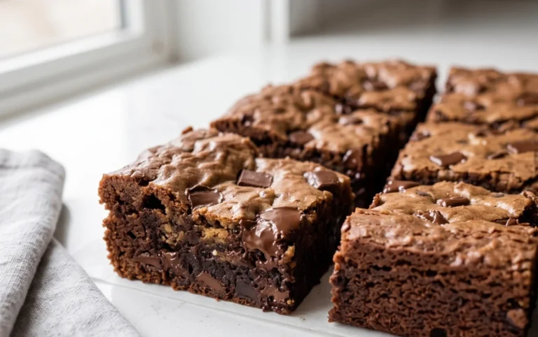 Brown Butter Brookies