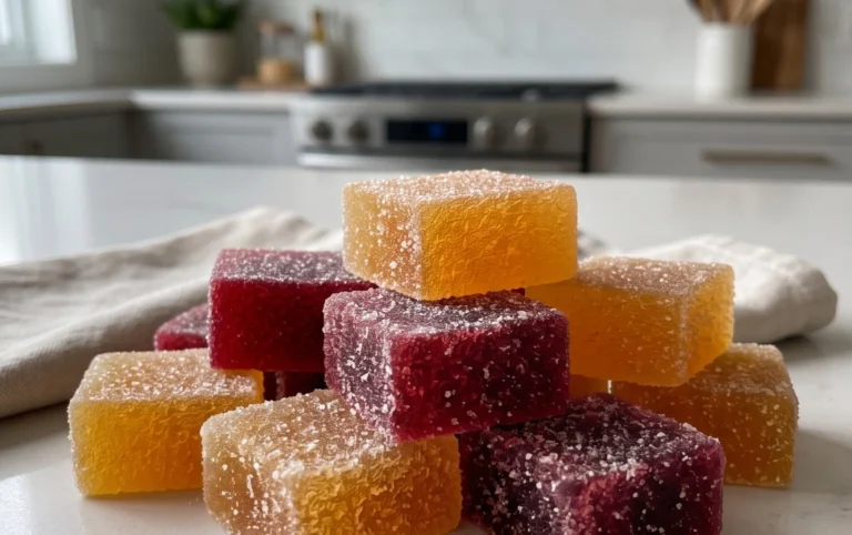 Homemade Pâtes de Fruits (no corn syrup)