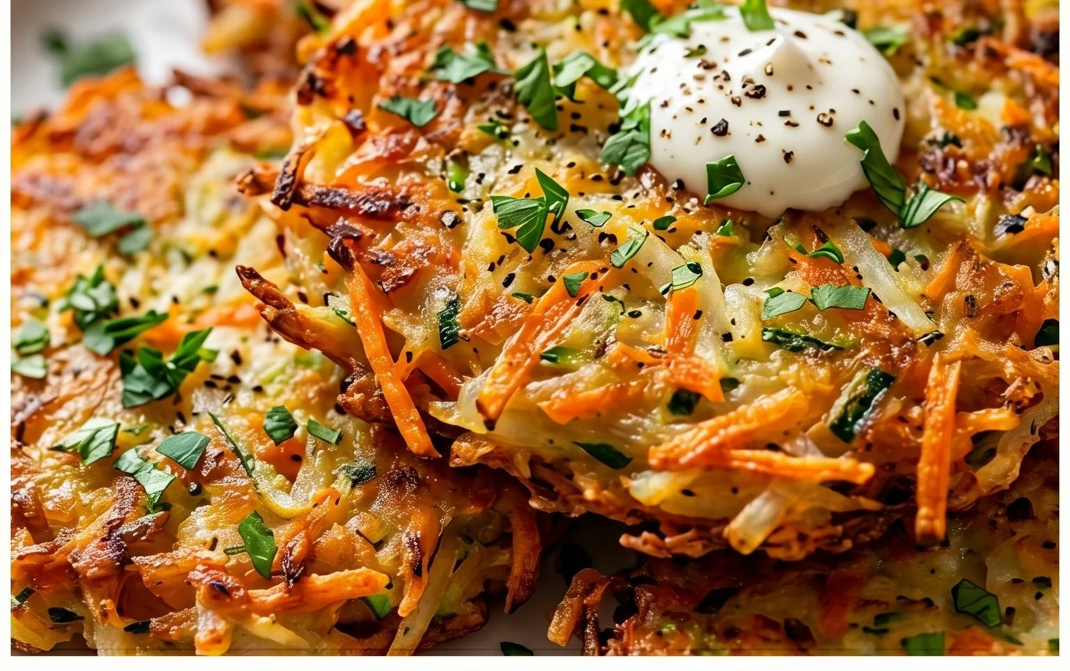 Vegetable Potato Fritters