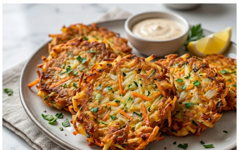 Vegetable Potato Fritters