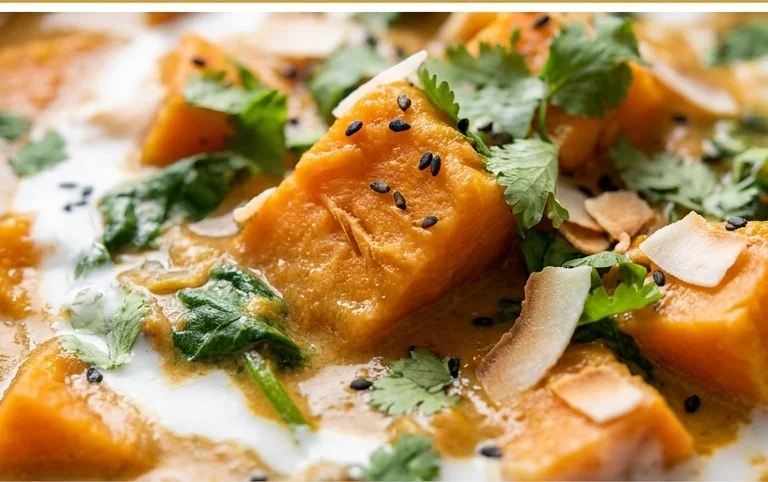 Sweet Potato Curry