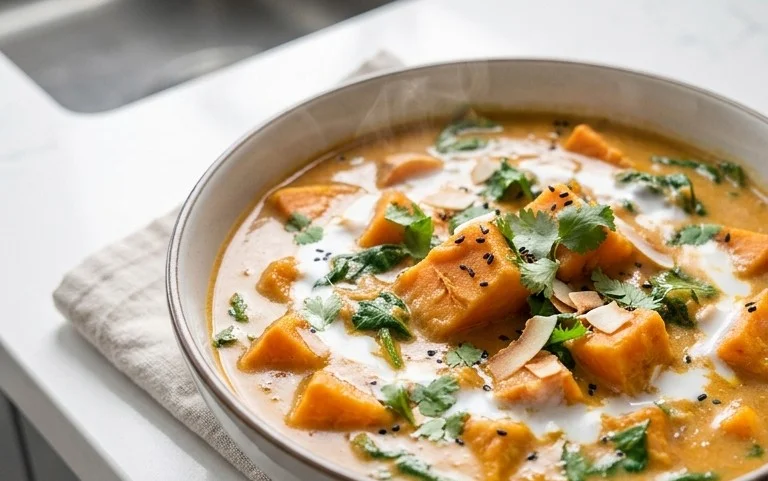 Sweet Potato Curry