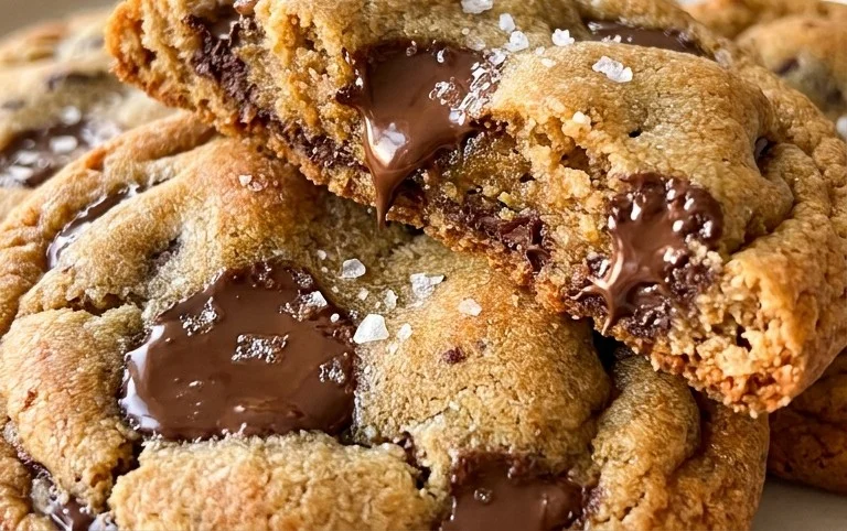 The Best Soft Chocolate Chip Cookies