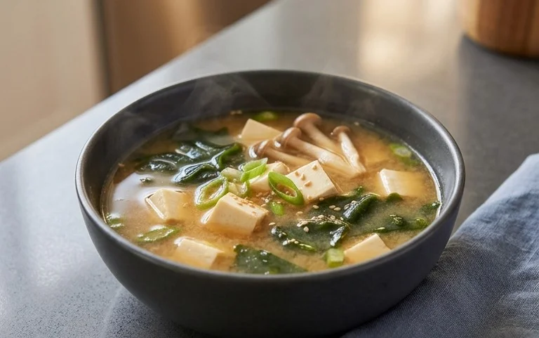 Miso Soup Recipe