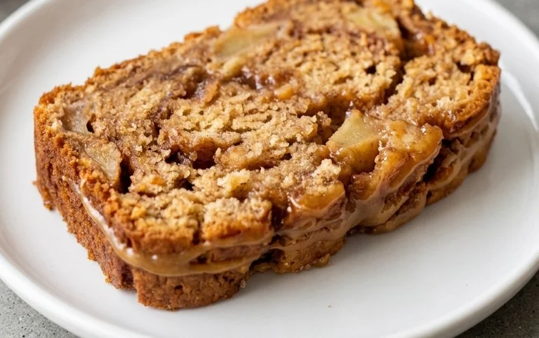 Cinnamon Apple Bread