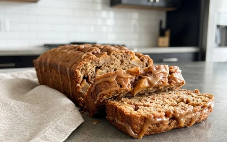 Cinnamon Apple Bread
