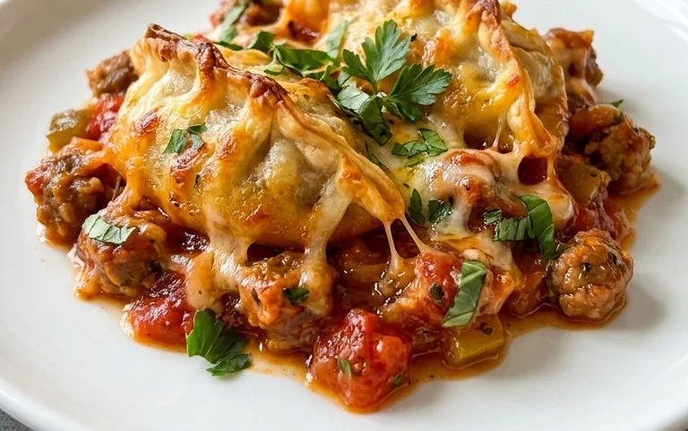 Dumpling Bake