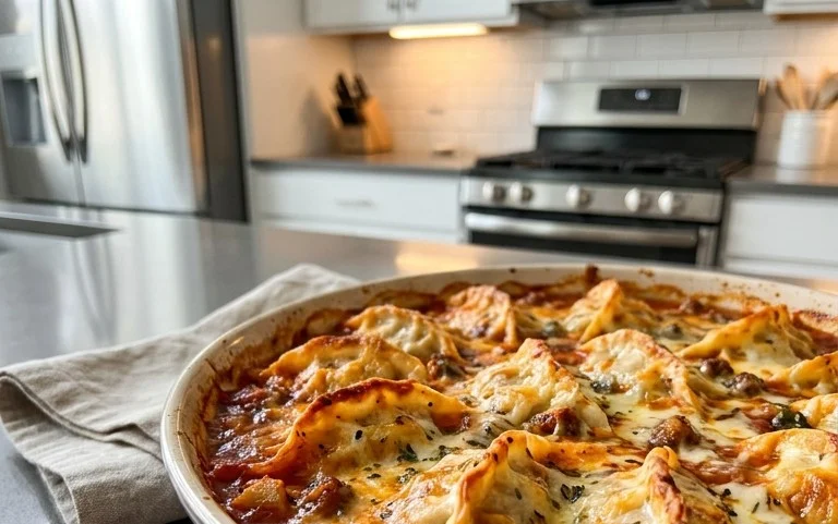 Dumpling Bake