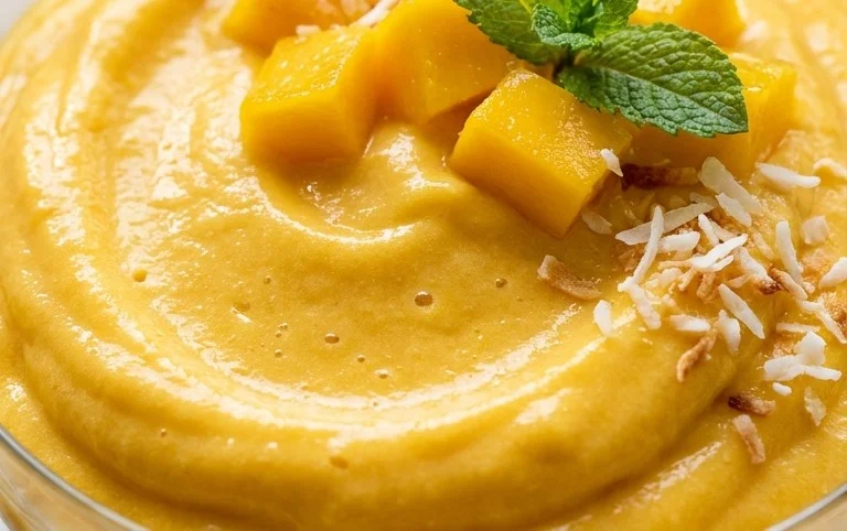Vegan Mango Mousse