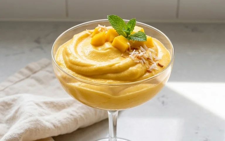 Vegan Mango Mousse