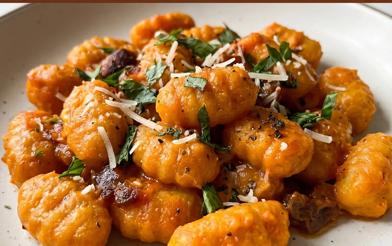 Sweet Potato Gnocchi