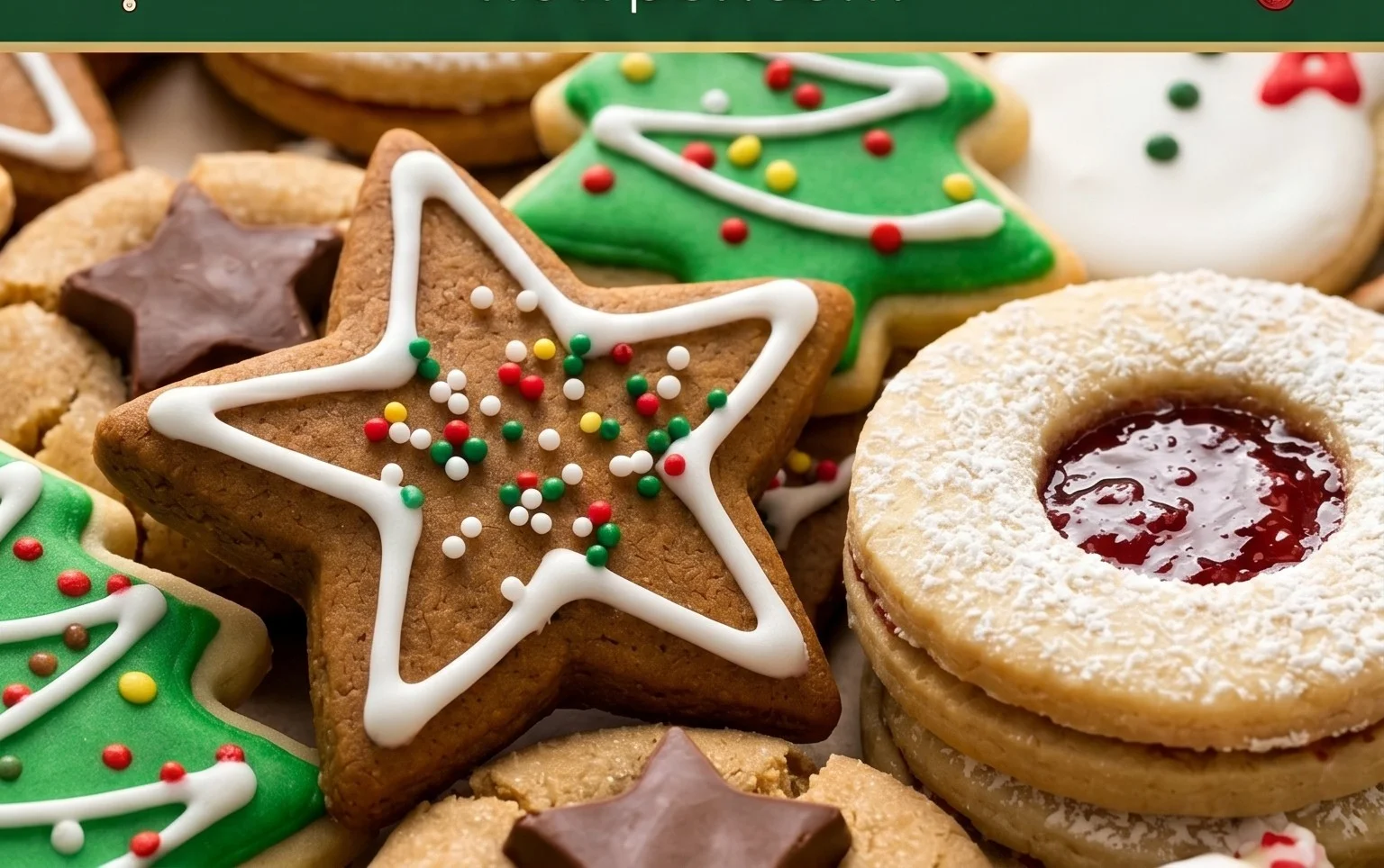 2024 Christmas Cookie Box