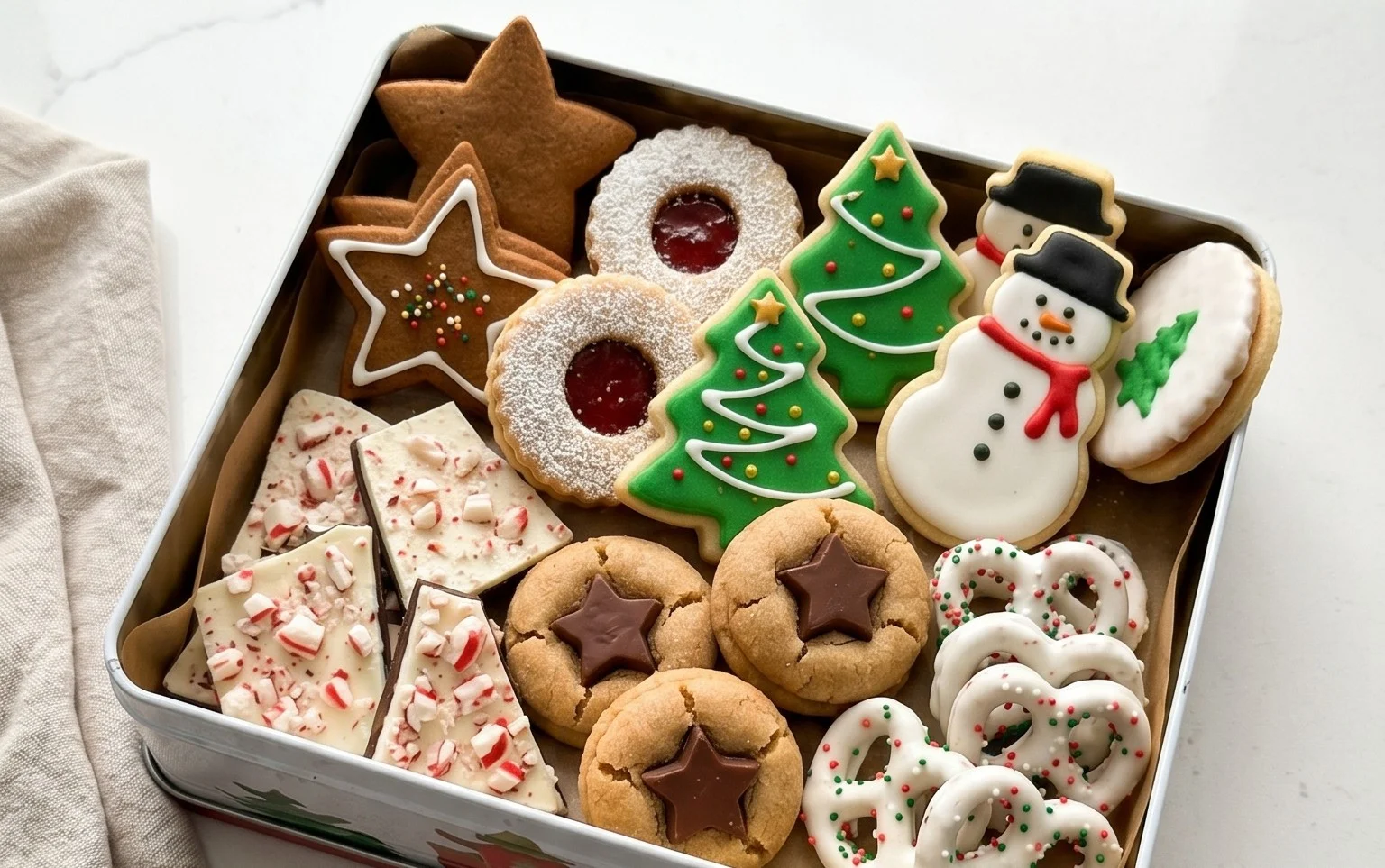 2024 Christmas Cookie Box