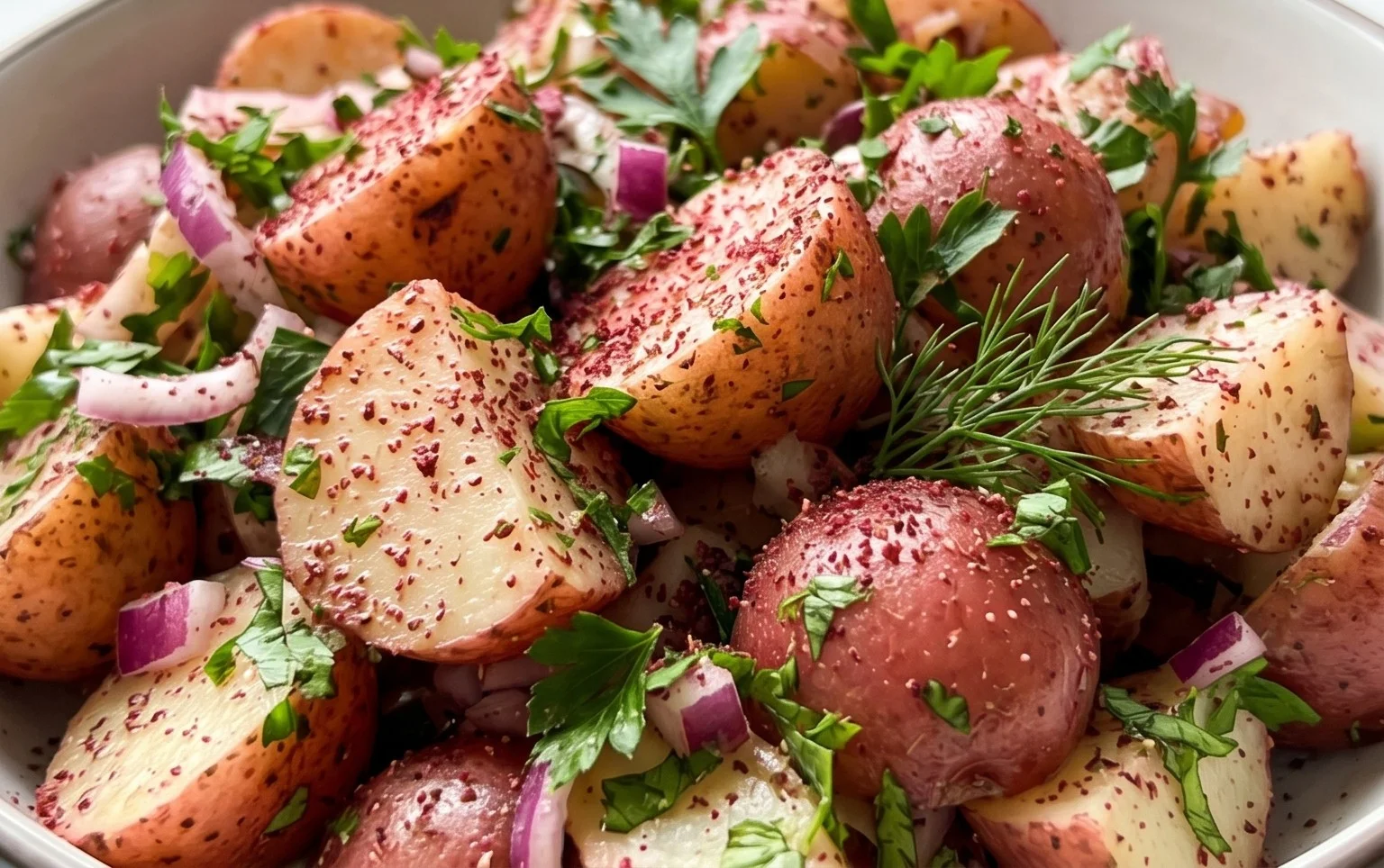 Sumac Potato Salad