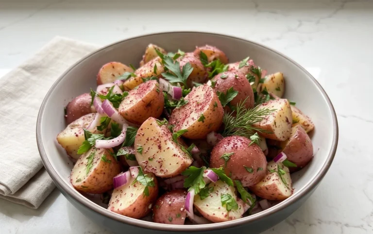 Sumac Potato Salad
