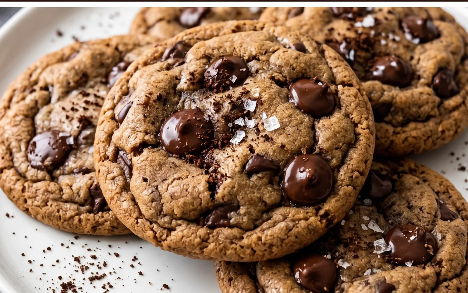 Espresso Chocolate Chip Cookies
