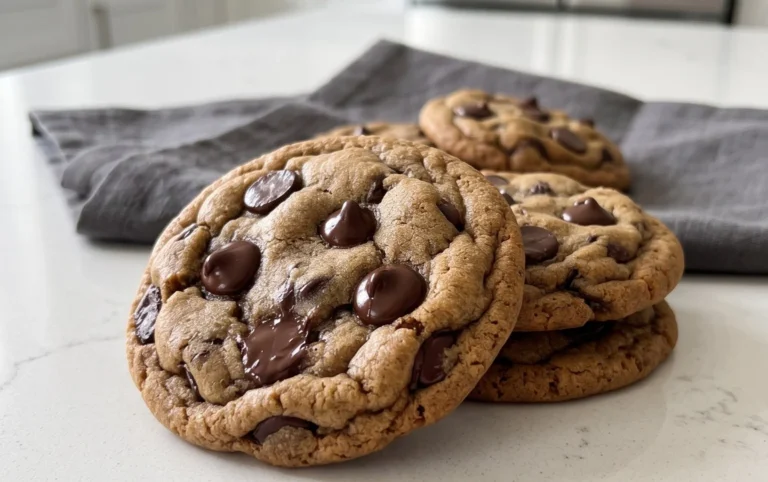 Espresso Chocolate Chip Cookies
