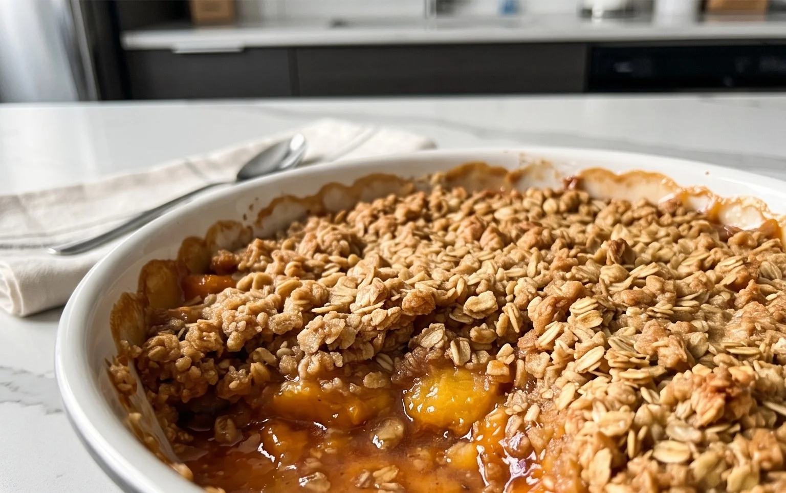 Peach Crisp