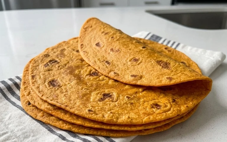 Sweet Potato Tortillas (Gluten-Free Vegan Wraps)